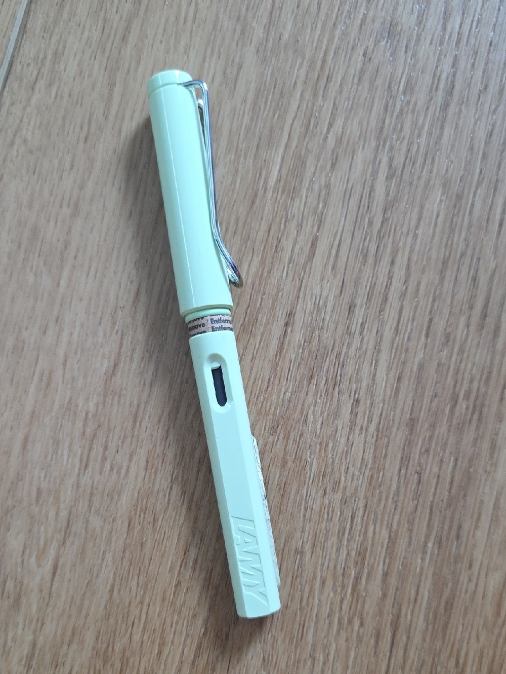 Lamy Safari Fountain Pen in Mint